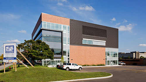 University of Waterloo exterior shot